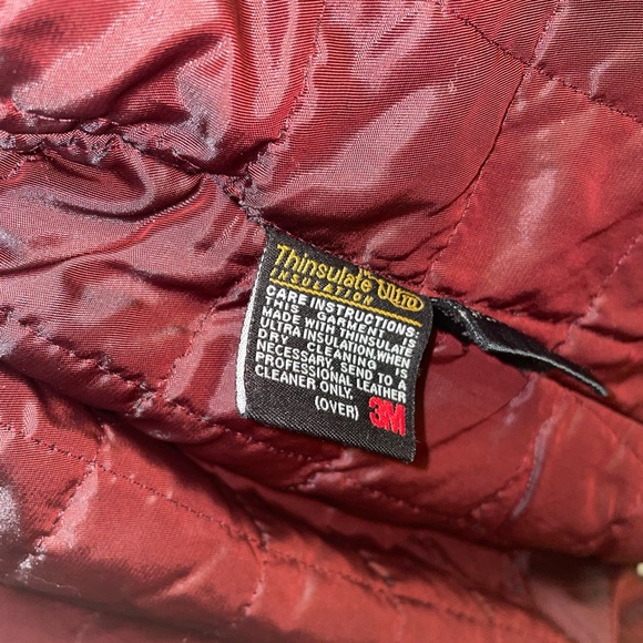 Vintage Wilson women’s leather jacket - Picture 3 of 6